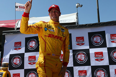 【INDYCAR 第2戦】ハンター=レイ、ロングビーチの予選でポール獲得...琢磨は15番手 画像