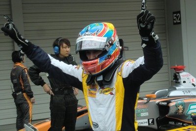 【スーパーフォーミュラ 第1戦】予選7位からの逆転で、デュバルがSF新時代初Vをゲット 画像