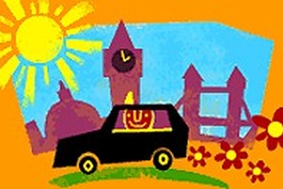 ロンドンタクシーはスポーティだぜ 画像