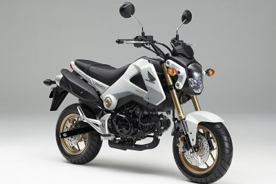 ホンダ、グロム をマイナーチェンジ…新色パールホワイトを追加 画像