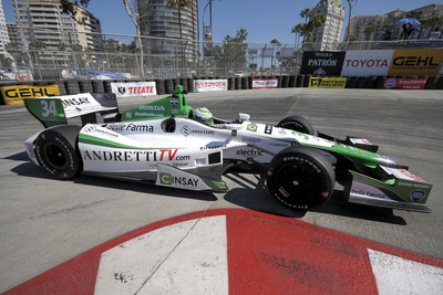 【INDYCAR 第2戦】琢磨も巻き込まれたアクシデントでホンダ勢暗転…ムニョスの3位が最上位 画像