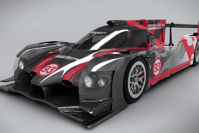 米ホンダの新 LMP2 レーサー、ARX-04b 発表…2015年実戦投入 画像