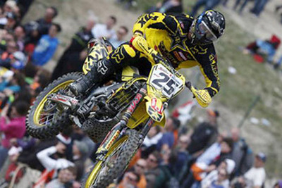 【WMX 第4戦】スズキ、デサールが今季初の総合優勝 画像
