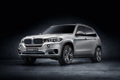 【ニューヨークモーターショー14】BMW X5 のPHV、X5 eドライブ…内外装をアップデート 画像