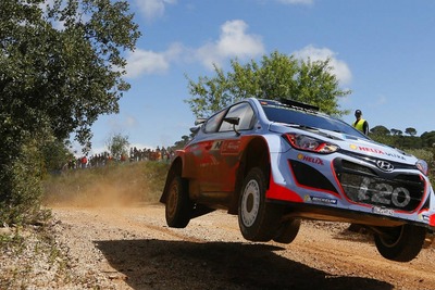 【WRC】ナンダン氏、「ヒュンダイ i20のパフォーマンスは予想以上」 画像