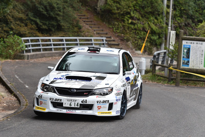 【全日本ラリー 第1戦】スバル WRX STI の勝田範彦が開幕戦9連覇を達成 画像