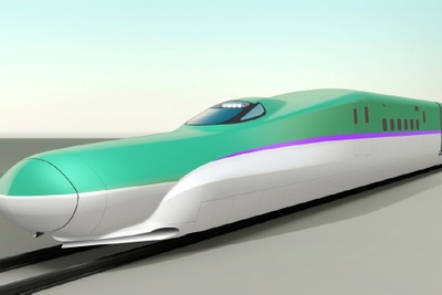 北海道新幹線の車両は「H5系」…E5系と同一仕様 画像