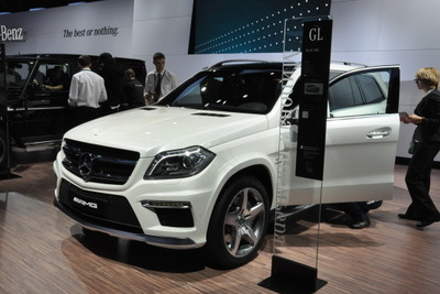 メルセデスベンツ GL63AMGをインドで発表、価格は2800万円 画像