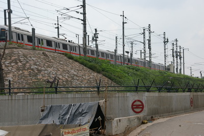 デリーメトロがMandi House駅の視察を希望 画像
