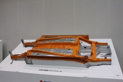 【スズキの四輪技術】プラットフォーム統合、「軽自動車ではあたりまえ」 画像