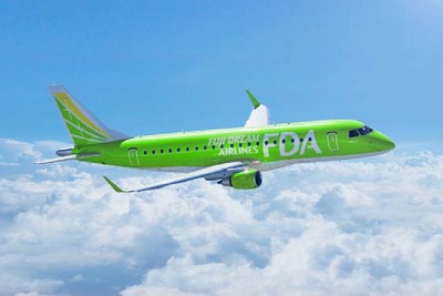 鈴与、エンブラエルERJ-175型機購入資金などをシンジケートローンで調達…フジドリームエアラインズ 画像