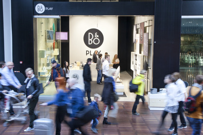 コペンハーゲン国際空港、バング＆オルフセンのストアがオープン…人気の「B&O Play」ブランドを取り扱う 画像