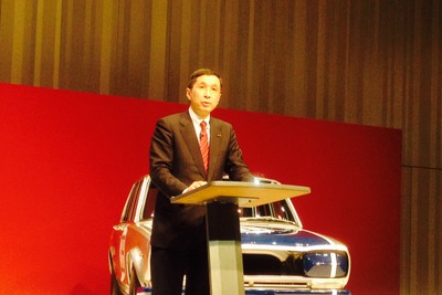 日産西川CCO「三菱と軽自動車EVの開発に着手」 画像