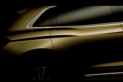 【北京モーターショー14】リンカーン、新コンセプトカーを予告…SUV 画像