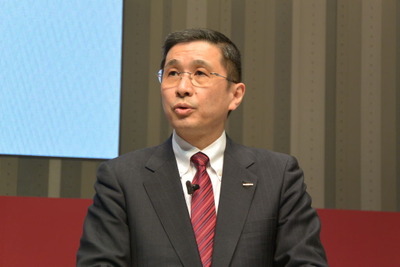 日産西川CCO、軽生産「日産の工場の活用というのは十分あると思う」 画像