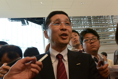 日産西川CCO、駆け込みの反動減「あまり大騒ぎしないで見ていた方が良い」 画像