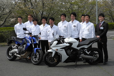 【ホンダ CBR650F/CB650F 発表】鍛えられたアスリートの筋肉をイメージして開発 画像