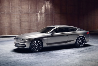 【北京モーターショー14】BMW、謎のコンセプトカーの画像がリーク…噂の9シリーズか 画像