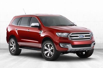 【北京モーターショー14】フォードの新型SUV、エベレスト…中国現地生産へ 画像