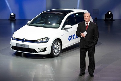 【北京モーターショー14】VW グループ、中国にPHVを積極投入へ…ゴルフ など4車種 画像