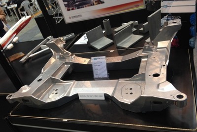 【高機能金属展14】マグネシウム合金も安全性、耐熱性で著しく進歩 画像