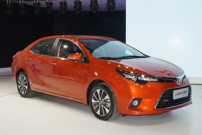 【北京モーターショー14】トヨタ、中国で新車攻勢…2017年末までに15車種以上 画像