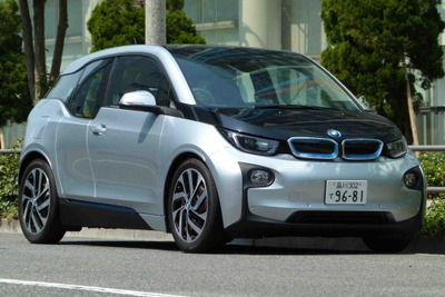 【BMW i3 試乗】目の前にある近未来は何もかも斬新…島崎七生人 画像