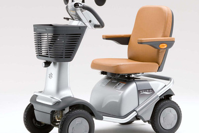 スズキ、新型電動車いす タウンカート を発売 画像