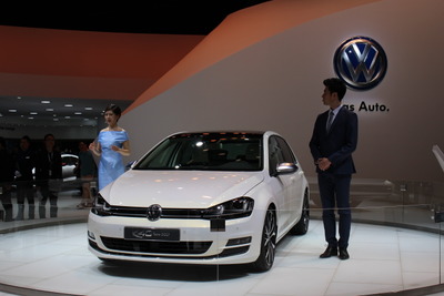 【北京モーターショー14】VW ゴルフ に特別な「エディション」…40周年記念コンセプトカー 画像