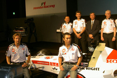【ホンダF1】佐藤琢磨、ホンダエンジン搭載の新チームに 画像