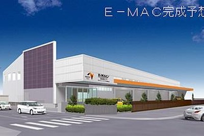 NEXCO中日本、E-MAC技術研修センターが5月に完成 画像