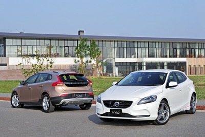 ボルボ、V40シリーズ初の特別限定車を発売 画像