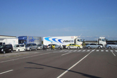 【ASV-3】車車間通信公開実験…国内14メーカー集結!! 画像