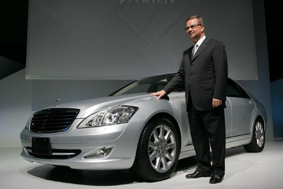 ブランド別輸入車販売、メルセデスベンツが6年ぶり首位…2005年度上半期 画像