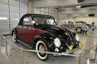 【VWフェスト14】ここは博物館?… ヒストリックVWへのリスペクト、貴重モデルを一挙展示 画像