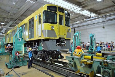 武蔵丘「西武・電車フェスタ」、今年も6月開催 画像