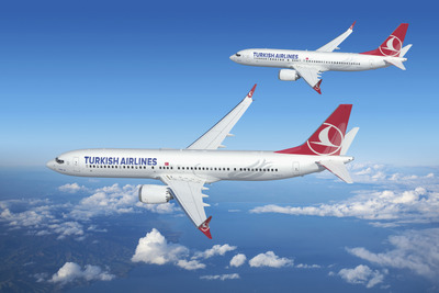 ボーイング、次世代737型機をトルコ航空に納入 画像