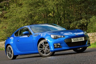 スバル BRZ、英国で大幅値下げ…43万円ダウン 画像