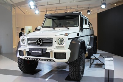 【メルセデスベンツ G 63 AMG 6×6 発売】日本の法規と安全面をクリアするため徹底的に改良 画像