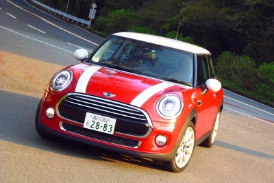 【MINI クーパー 試乗】MINIらしさと大人っぽさと…青山尚暉 画像