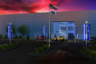 GM、パフォーマンス&レーシングセンターの建設を開始 画像