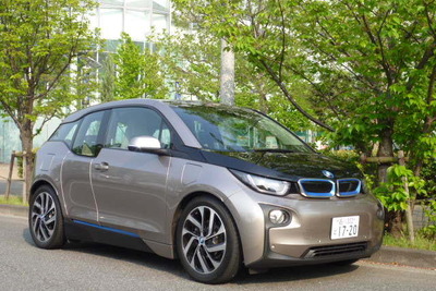 【BMW i3 試乗】EVならではのワンペダル・ドライブが病み付きに…岩貞るみこ 画像