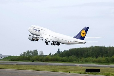 ボーイング、ルフトハンザドイツ航空に75機目となる747を納入 画像