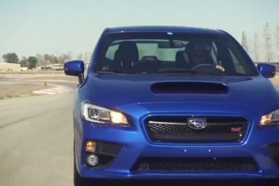 スバル WRX STI 新型、元WRCチャンプのマキネンが試す［動画］ 画像