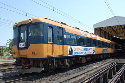 大井川鐵道、「トーマス号」のPR電車を運転 画像