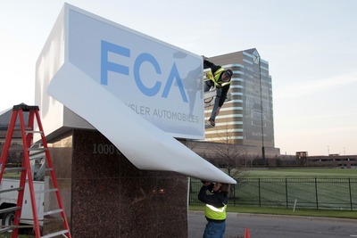 米クライスラーグループ本社、社名表記を「FCA」に変更…フィアットと経営統合 画像