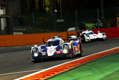 【WEC第2戦】トヨタ、TS040ハイブリッド2台が表彰台…ルマンへの期待高まる 画像