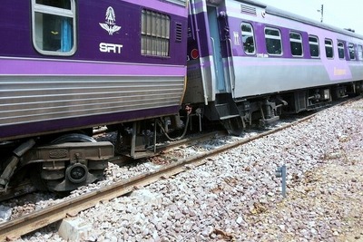 チェンマイ駅で脱線の旅客列車　同日中にバンコクへ 画像