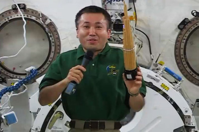 ISSの若田宇宙飛行士、5月14日の帰還に向けて準備開始 画像