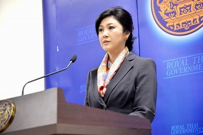 タイ初の女性首相、在任２年９カ月の功罪は 画像
